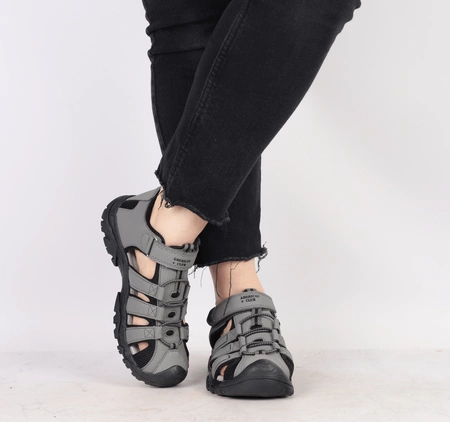 Górskie sandały trekkingowe buty na lato American Club