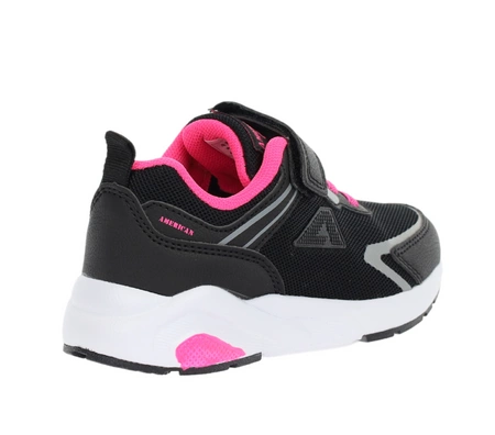 Sneakersy dziecięce na rzep dla dziewczynki adidasy American Club