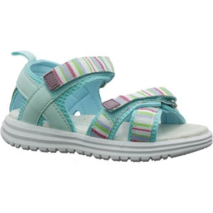 Wygodne sandały dla dziewczynki na rzepy American