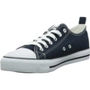 Granatowe trampki szkolne na białej podeszwie American Club