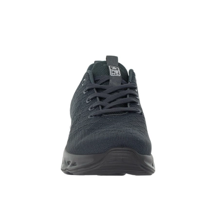 Ciemno szare adidasy męskie lekkie z siatki oddychające NEWS