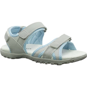 Szare sandały dziecięce na rzepy American Club