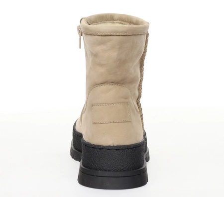 Ciepłe śniegowce botki Emu ocieplane naturalną wełną Polskie Gino Fabiani
