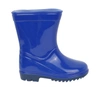 Niebieskie kalosze dziecięce wysokie dla chłopca gumowce