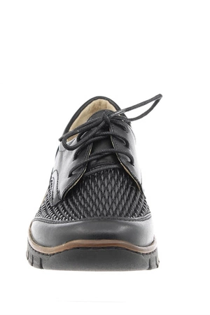 Buty skórzane damskie komfortowe i eleganckie Helios 352