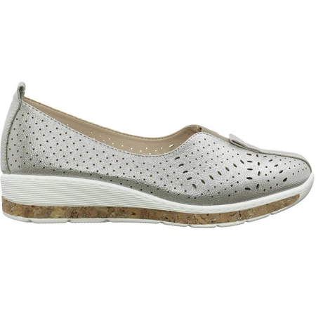 Komfortowe mokasyny damskie eleganckie Jezzi