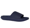 granatowe lekkie piankowe klapki męskie basenowe American Club