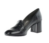 Czarne eleganckie czółenka na wygodnym niskim obcasie Eliza od Azali