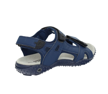 Sportowe sandały męskie/chłopięce na rzepy wytrzymałe American Club