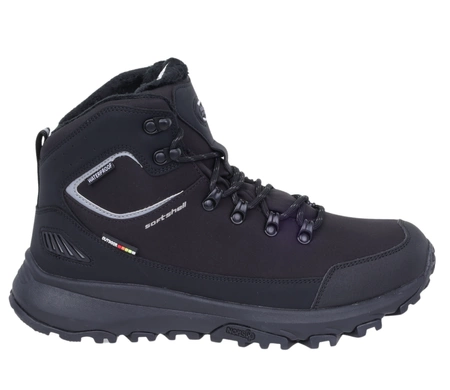 Trzewiki męskie robocze buty zimowe z membraną wodoodporną Softshell trzewiki American Club