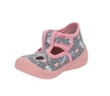 Kapcie do przedszkola i żłobka na rzepy HONEY BEFADO - 630P017