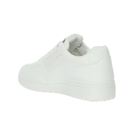 Białe snekaresy na grubej podeszwie adidasy Mc Braun