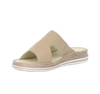 Skórzane klapki damskie wygodne i eleganckie Helios model 126