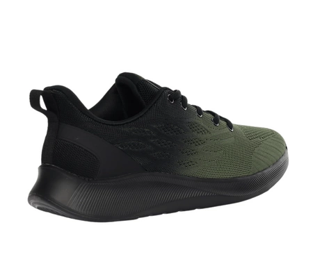 Ciemnozielone adidasy męskie lekkie i komfortowe American Club