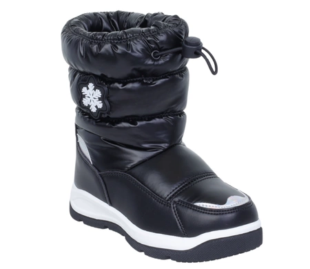 Ciepłe śniegowce dziecięce kalosze ocieplane ze ściągaczem American Club