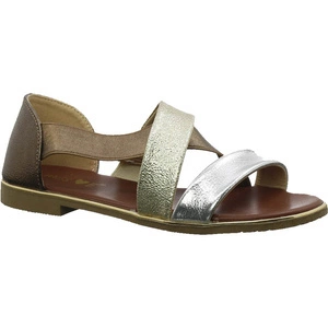 Sandały dziewczęce z zakrytą piętą MissE