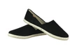 Espadryle czarne balerinki damskie NEWS 