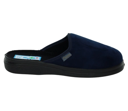 Kapcie damskie zabudowane pantofle Ortopedyczne Befado 132D006