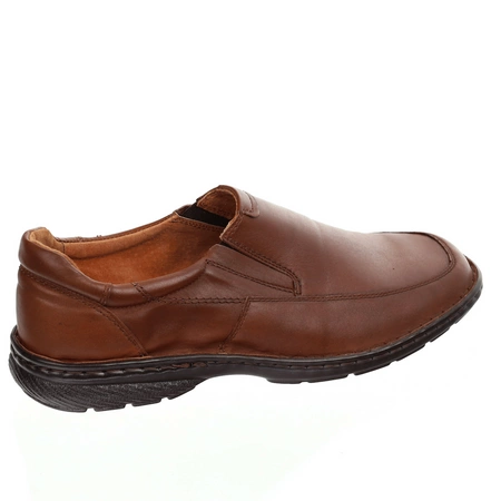 Skórzane półbuty męskie w dużych rozmiarach nadwymiarachŁUKBUT