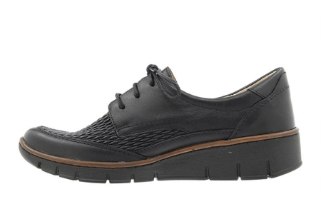 Buty skórzane damskie komfortowe i eleganckie Helios 352