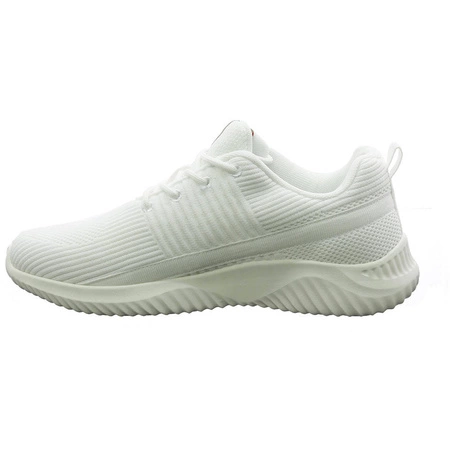 Sneakersy adidasy damskie białe Lee Cooper