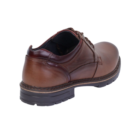 Męskie półbuty męskie skórzane trapery porządne GEPARD