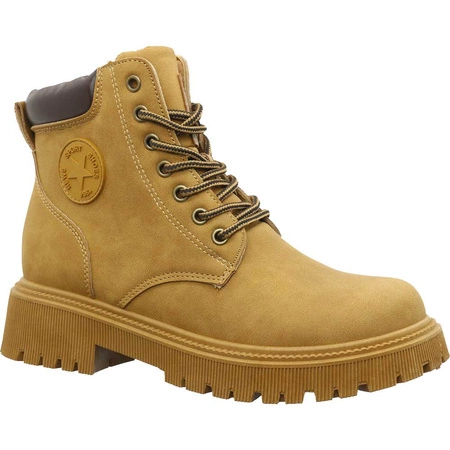 Buty zimowe damskie lub chłopięce trapery NEWS