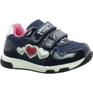 Adidasy dziewczęce serduszka American Club XD46/22