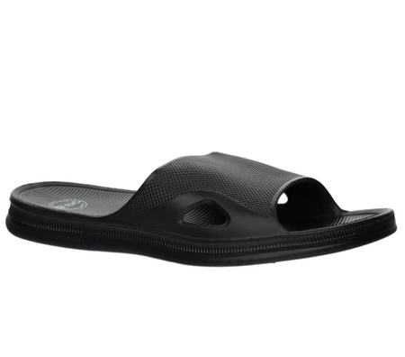 Czarne klapki damskie na ogród ogrodowe NEWS