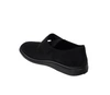 Komfortowe czarne klapki męskie kapcie BEFADO