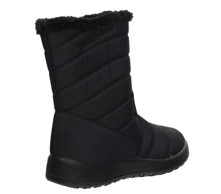 Wysokie śniegowce damskie trzewiki na zamek wodoodporne Jezzi