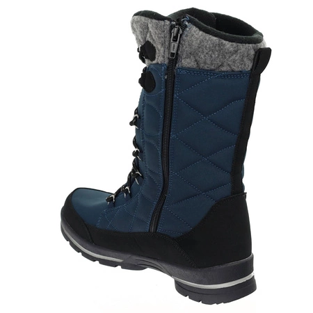 Wysokie śniegowce damskie z membraną softshell American Club