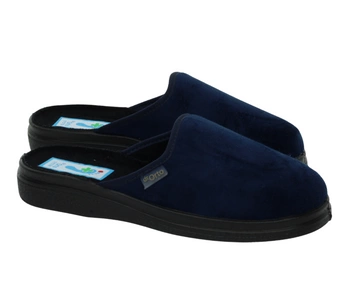 Kapcie damskie zabudowane pantofle Ortopedyczne Befado 132D006