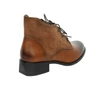 Brązowe botki damskie jesienne eleganckie i komfortowe Kazadi