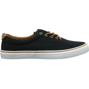 Czarne trampki męskie tenisówki eleganckie American Club