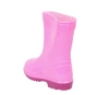 Różowe kalosze dziecięce dla dziewczynki wysokie gumowce