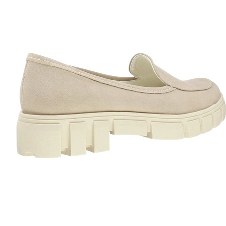 Cieliste lordsy damskie zamszowe Azali - Polski Produkt