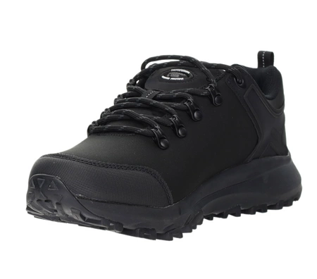 Solidne buty męskie przejściowe z membraną softshell American Club