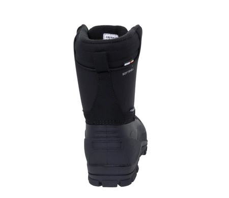 Ocieplane kalosze męskie zimowe śniegowce gumowe American Club