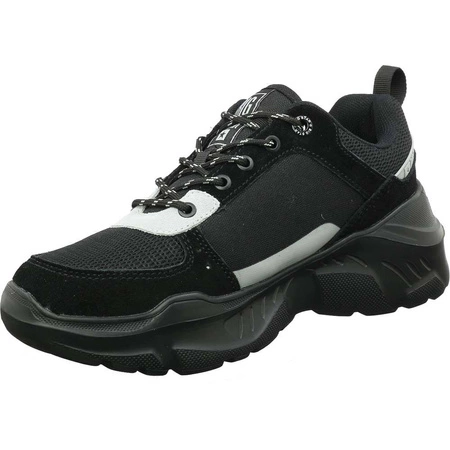 Sneakersy czarne damskie buty Big Star