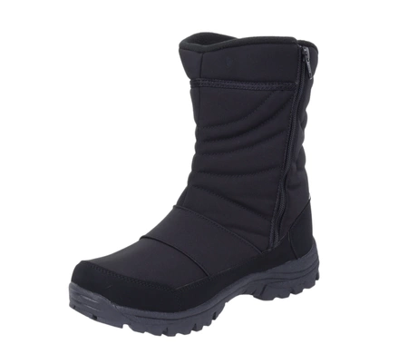 Męskie śniegowce na zamek wodoodporne buty termiczne American Club