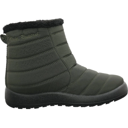 Trzewiki ocieplane damskie śniegowce wodoodporne NEWS