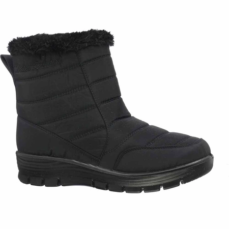 Komfortowe botki zimowe ocieplane i wodoodporne Jezzi