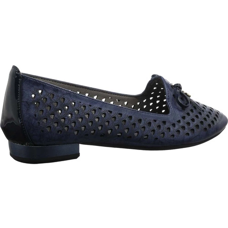 Baleriny damskie eleganckie mokasyny Jezzi