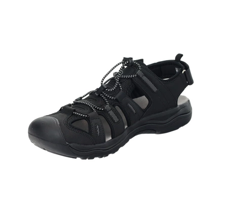 Sandały męskie turystyczne z gumowym czubkiem zabudowanym American Club