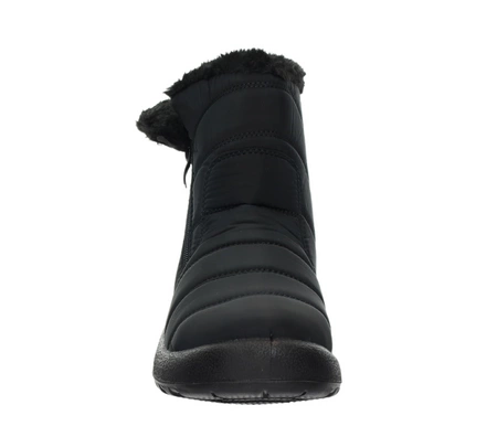 Niskie śniegowce damskie trzewiki na zamek z boku Jezzi