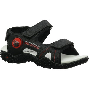 Sandały chłopięce czarne  American Club Hl57/22