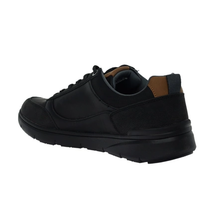 Wytrzymałe adidasy męskie półbuty sportowe American Club