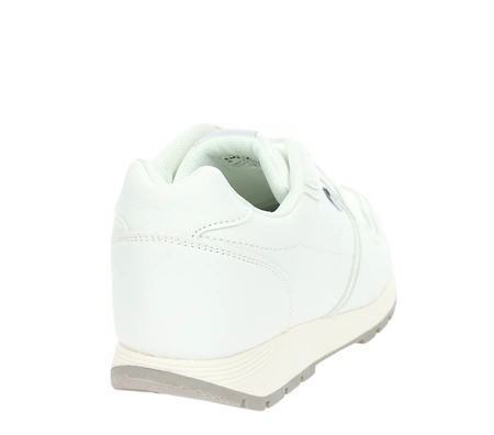 Białe adidasy damskie sznurowane American Club