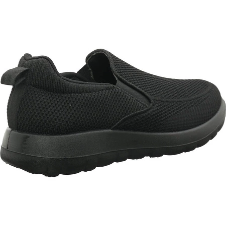 Adidasy męskie wsuwane czarne NEWS